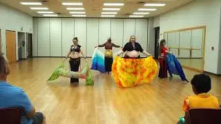 bint Hazine Bellydance - Tango to Evora - Chandler Community Center 2025.09