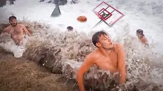 Этот баскетбольный вызов чуть не убил нас...