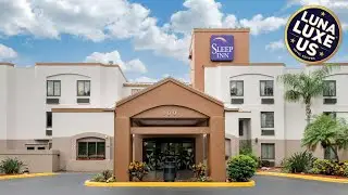 Sleep Inn Sarasota North | Sarasota (FL), United States | Hotel Review 🏩