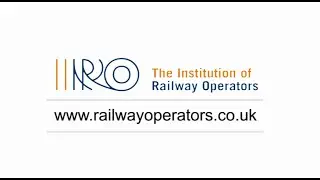 Introduction to the Institution of Railway Operators