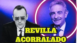 WALTER GARCÍA: Cuando RISTO MEJIDE descubrió a REVILLA. Muy COBARDE, MENTIROSO y ACORRALADO