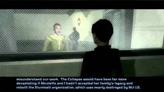 Deus Ex: Invisible War - Chad Dumier's reaction to you killing Nicolette DuClair.