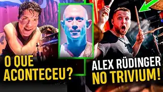 Greyson N&Atilde;O FICOU&hellip; TRIVIUM MUDA DE BATERISTA! O Que Realmente Aconteceu?