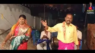 మహాలక్ష్మి ఒగ్గుకథ  4వ భాగం  దామర చిరంజీవి 9502402395  #NSTVOGGUKATHALU