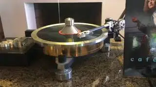 Wayne&rsquo;s Audio Turntable Outer Ring and Record Clamp
