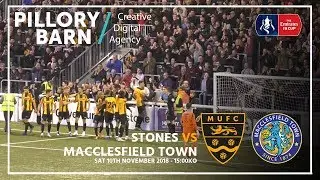 Maidstone United Vs Macclesfield Town (10/11/18)