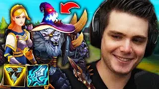 Hraju v Džungli neskutečn&yacute; kraviny... (AP Rengar, AD Lux)