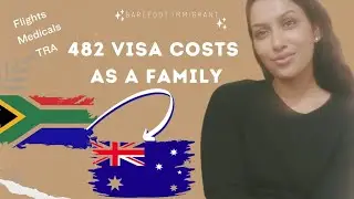 South Africa to Australia, 482 family visa