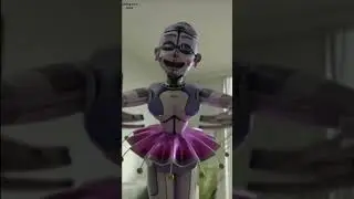 Real Ballora🤩💖✨💕🤩#ballora #robot #aesthetic #fnaf