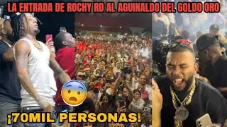Rochy RD! Se Aparece de Sorpresa en el Aguinaldo del Goldo Oro 😨 Y Selo Llevan Borracho a las 6 AM