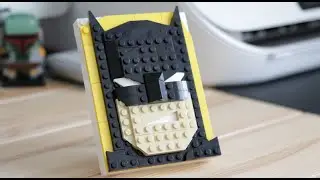 LEGO & Chill (40366) Building Chris McVeigh's Batman [Brick Sketches]