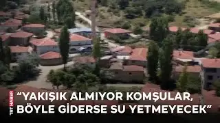 Çorumlu muhtar, cami hoparlöründen çok su tüketen köylülere sitem etti
