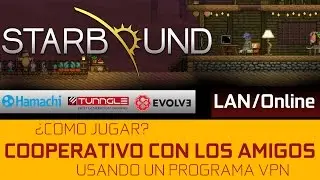 Descargar Starbound  v1.3.3 Hotfix x32-x64: Configurar, Crear Servidor, Cooperativo LAN/Online