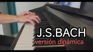 Bach -  Prelude in C major BWV 846 - Interpretación dinámica / Sílvia / Practicando piano 