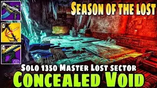 Concealed Void Master Lost Sector || Season of the Lost [Destiny 2]