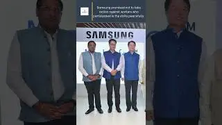 Samsung India Workers End Strike: What Were Their Key Demands? | Tamil Nadu Strike Recap
