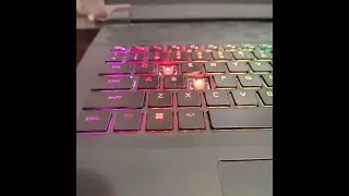 Playing AOT Revolution With Broken Laptop Keyboard