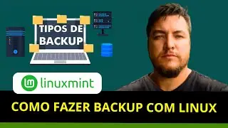 Como Fazer Backup usando o Linux Mint