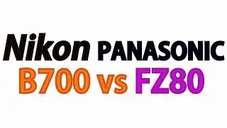 Nikon B700 vs Panasonic Lumix DC-FZ80