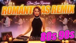 Canciones de Amor Eternas 80s–90s 💖 Nuevo Remix Romántico