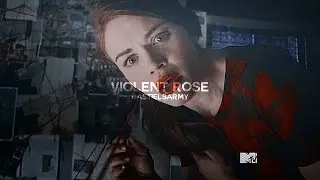 Sony Vegas Pro Coloring | violent rose