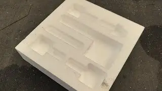 CNC Foam Cutting Machine for EPS/EPE/EVA | Milling & Cutting 50mm Foam Inserts