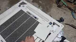 Кондиционер AUX Код ошибки Е4  ошибка двигателя внутреннего блока от помпы