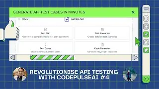 👉 Auto-Generate API Test Cases with CodePulseAI | Save Time & Improve Coverage | @psitube