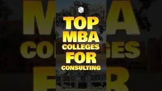 Top MBA Colleges for Consulting #shorts #mbawallah