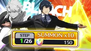 THE PINNACLE OF TYBW SUMMONS!! CANG DU SUMMONS!! | Bleach: Brave Souls