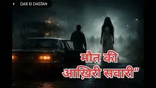 Highway Horror Story | Car Driver & Ghost Girl | True Horror Story in Hindi | DAR KI DASTAN 