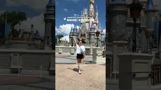 Morning at MK✨🎠#magickingdom #disneycollegeprogram #dcp #pintrading #aesthetic #relatable #vlog