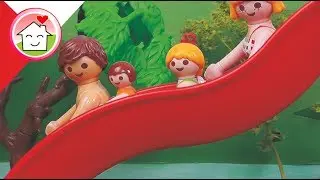 Playmobil Film Polski Gigantyczna zjeżdżalnia w parku wodnym - Rodzina Hauserów