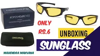 COOLWiNKS sunglasses unboxing