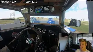 Very close move! Legend Car race review | Lachlan Ward