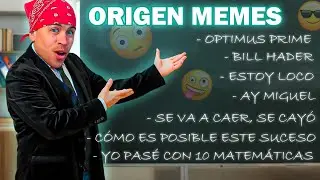 ORIGEN de 7 MEMES FAMOSOS en 5 MIN🤪🕛