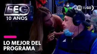 EEG 10 años: Johanna San Miguel enfureció contra Mister G (HOY)
