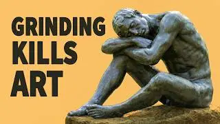 why artists feel guilty when they rest