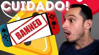COMO &Eacute; TER UM NINTENDO SWITCH BANIDO!!!.