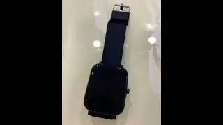 Fire boltt epic 1.69 smart watch unboxing