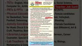 MP TEACHER VACANCY 2022 | MP TEACHER RECRUITMENT 2022 | MADHYA PRADESH TEACHER VACANCY | KVS #shorts