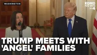 Trump honors Laken Riley, other illegal migrant crime victims at 'Angel Family Day' event