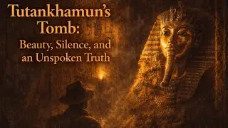 Tutankhamun&rsquo;s Tomb: Beauty, Silence, and an Unspoken Truth