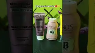 ponds sunscreen, powder and cream
