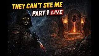 Khajiit Assassin &mdash; They Can&rsquo;t See Me | Lorerim Part 1 (LIVE)