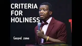 CRETERIA  FOR  HOLINESS ||pastor Enoch adeboye #overcomingdaily  #rccg  #enochadeboye  #godseekertv
