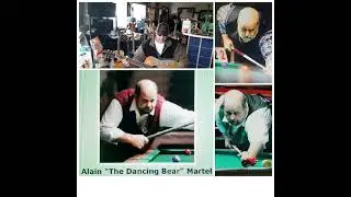 Le Reel &agrave; Alain(The  Dancing Bear) Martel-9 Oct 2021-ChelseaQc