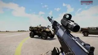 Арма 3 что и из чего можно прострелить АК-12 ( ч. 2)
