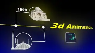 Stylized timeline Animation in Alight motion 🔥