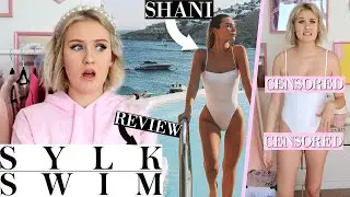 REVIEWING SHANI GRIMMOND'S SWIMWEAR, SYLK SWIM - $100 & SEE THROUGH???